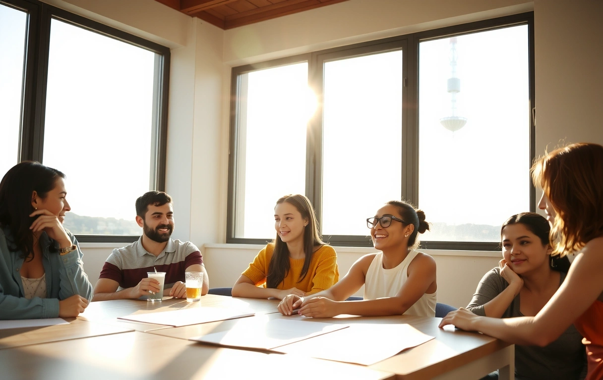 Bright Border classroom atmosphere