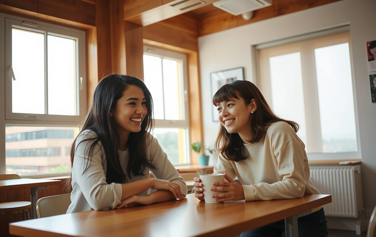 Student life at Bright Border