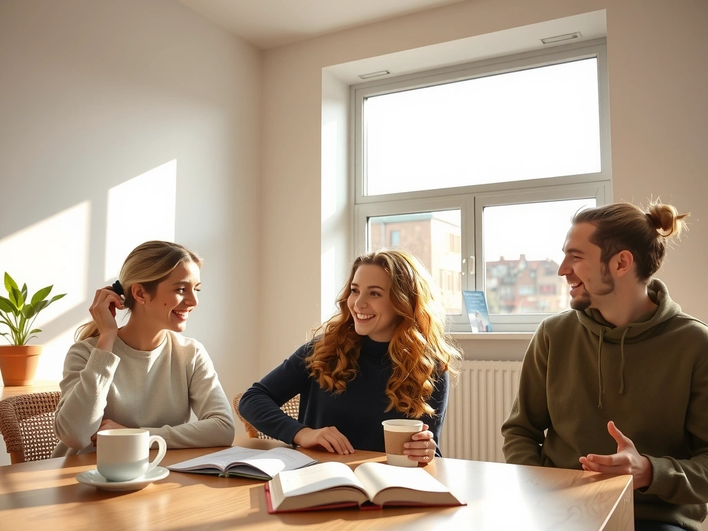 Interactive learning at Bright Border