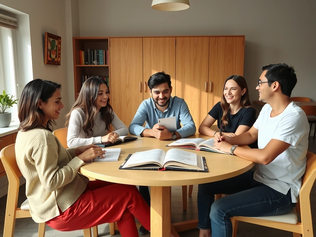 Warm and welcoming learning environment